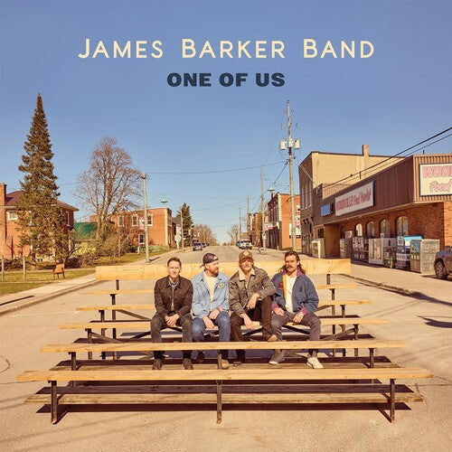 Barker,james Band - One Of Us - Music CD