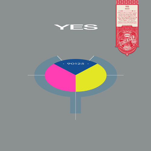 Yes - 90125 (rhino Reserve) - Vinyl Record