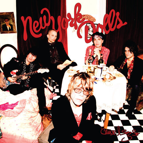New York Dolls - Cuz I Sez So - Vinyl Record