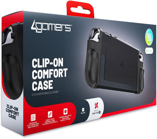 4gamers Swt Clipon Case - 4gamers Swt Clipon Case - Game Accessories