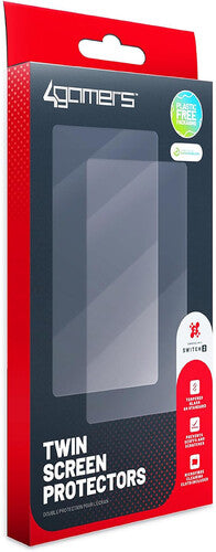 4gamers Swt Twin Screen Protectors - 4gamers Swt Twin Screen Protectors - Game Accessories