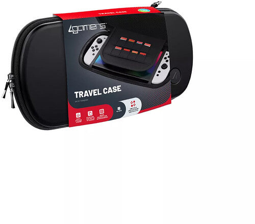 4gamers Swt Travel Case - 4gamers Swt Travel Case - Game Accessories