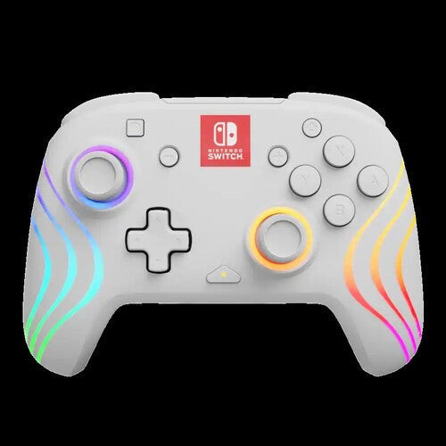 Pdp Swi Afterglow Wave Wls Ctrl Nin White (motion) - Pdp Swi Afterglow Wave Wls Ctrl Nin White (motion) - Game Accessories