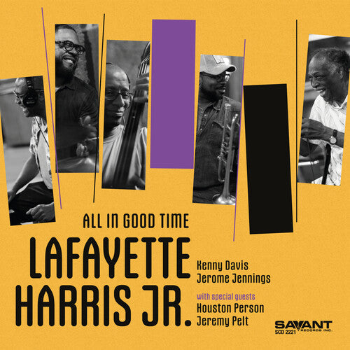 Harris,lafayette Jr. - All In Good Time - Music CD
