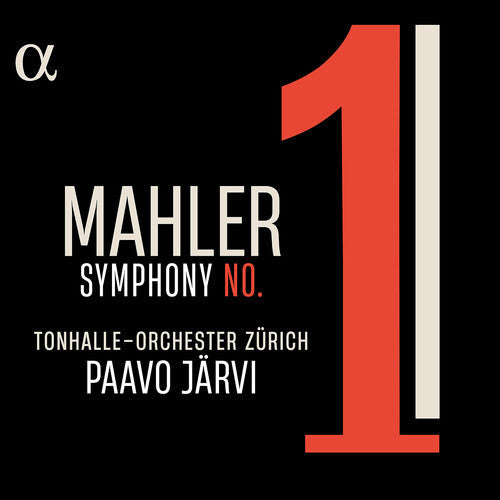 Tonhalle-orchester Zurich - Mahler: Sym No. 1 - Music CD