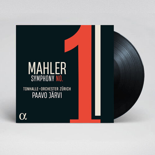 Tonhalle-orchester Zurich - Mahler: Sym No. 1 - Vinyl Record