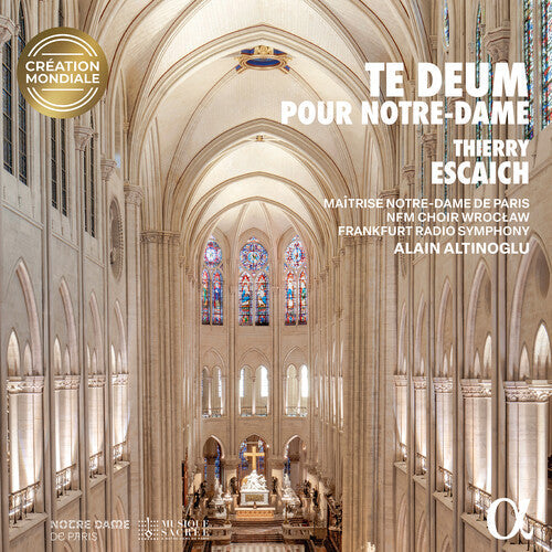 Altinoglu,alain - Thierry Escaich: Te Deum Pour Notre-dame - Music CD