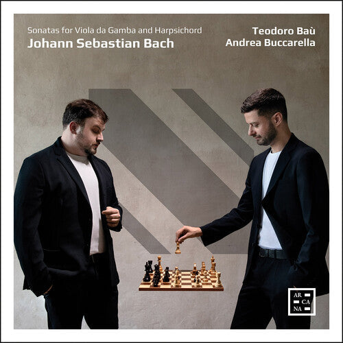 Bau,teodoro - J. S. Bach: Sons For Viola Da Gamba & Harpsichord - Music CD