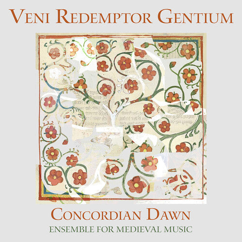 Dawn,concordian - Veni Redemptor Gencium - Music CD