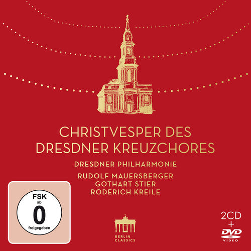 Kreuzchor,dresdner - Christvesper Des Dresdner Kreuzchores - Music CD