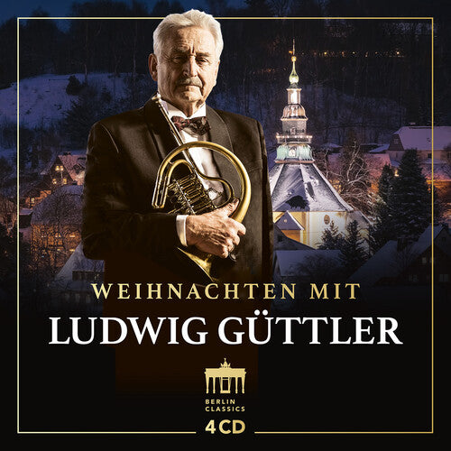 Guttler,ludwig - Weihnachten Mit Ludwig Guttler - Music CD