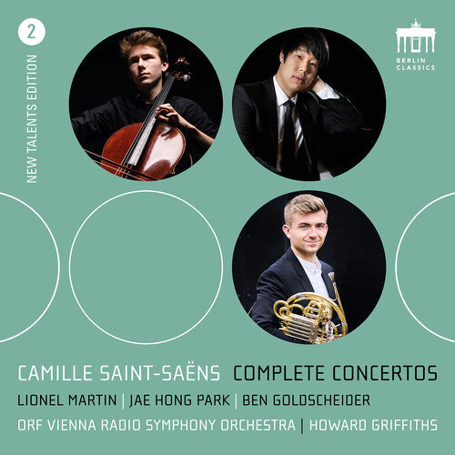 Park,jae Hong - Camille Saint-saens: Complete Cons (new Talents - Music CD