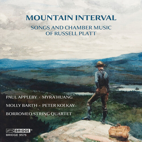 Appleby,paul - Mountain Interval - Songs & Chamber Music Of Russe - Music CD