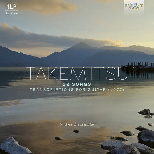 Dieci,andrea - Takemitsu: 12 Songs Transcriptions For Guitar - Vinyl Record