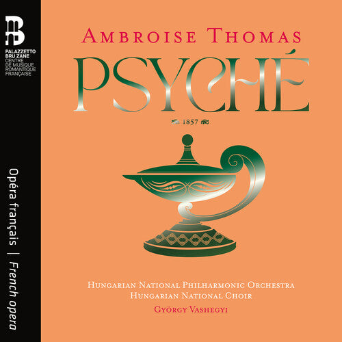 Hungarian National Philharmonic Orchestra - Ambroise Thomas: Psyche - Music CD