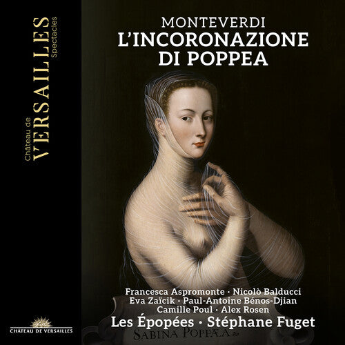 Epopees,les - Monteverdi: L'incoronazione Di Poppea - Music CD