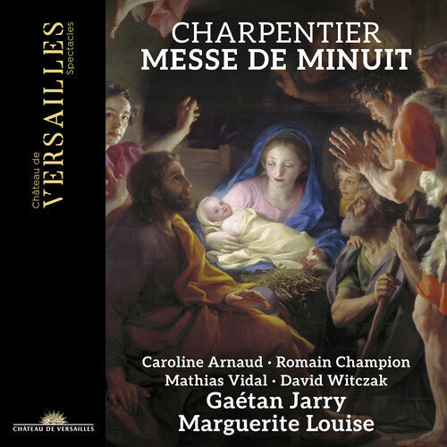 Jarry,gaetan - Charpentier: Messe De Minuit - Music CD