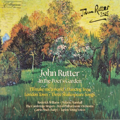 Cambridge Singers - In The Poet's Garden - Music CD