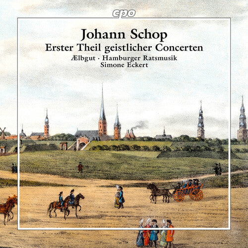 Aelbgut - Erster Theil Geistlicher Concerten (1643/1644) - Music CD