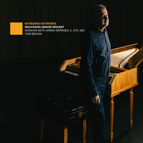 Beghin,tom - Sonatas With Varied Reprises K. 279-284 - Music CD