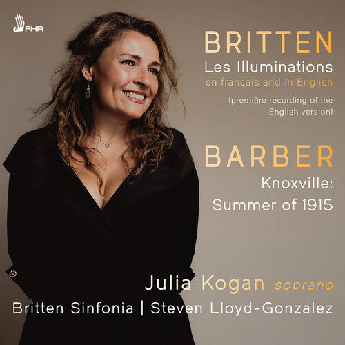 Kogan,julia - Britten: Les Illuminations Op. 18 (in French & - Music CD