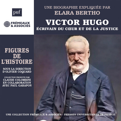 Gengembre,gerard - Victor Hugo - Ecrivain Du Coeur Et De La Justice - Music CD
