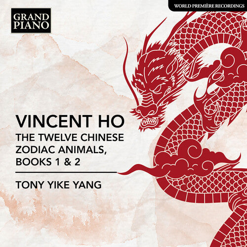 Yike,tony - Vincent Ho: The Twelve Chinese Zodiac Animals Book - Music CD