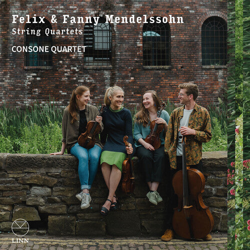 Consone Quartet - Felix & Fanny Mendelssohn: Str Quartets - Music CD