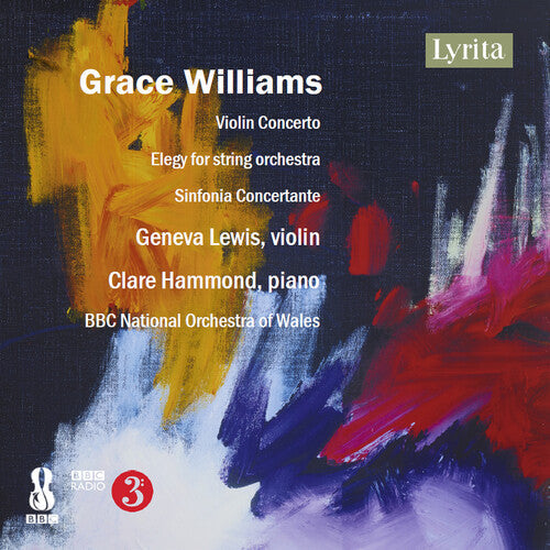 Lewis,geneva - Grace Williams: Vn Con Elegy For Str Orch & Sinfon - Music CD