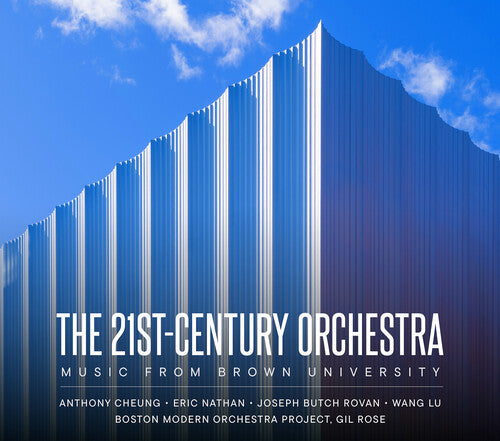 Boston Modern Orchestra Project - 21st-century Orch - Music From Brown University - Music CD