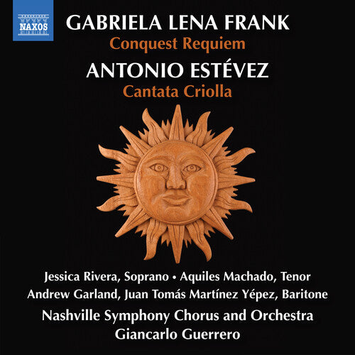 Rivera,jessica - G.l. Frank: Conquest Requiem: Estevez: Cantata - Music CD