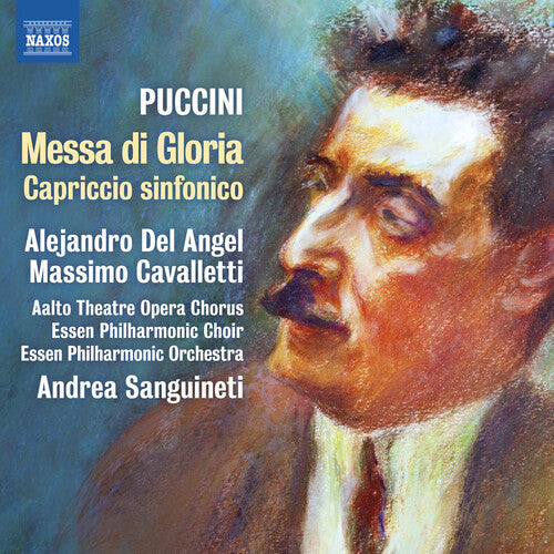 Alejandro Del Angel - Puccini: Messa Di Gloria: Capriccio Sinfonico - Music CD