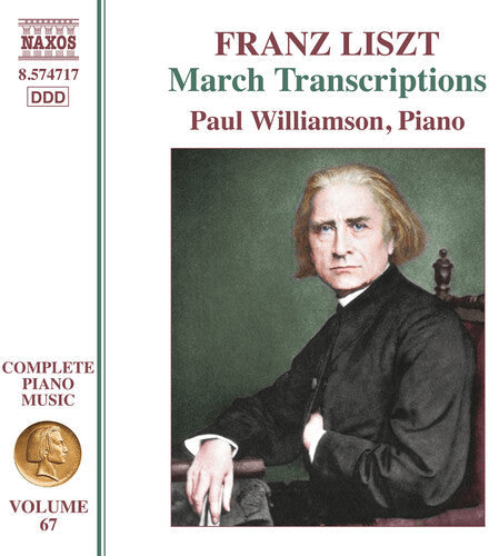 Williamson,paul - Liszt: Complete Pno Music Vol. 67 - Music CD