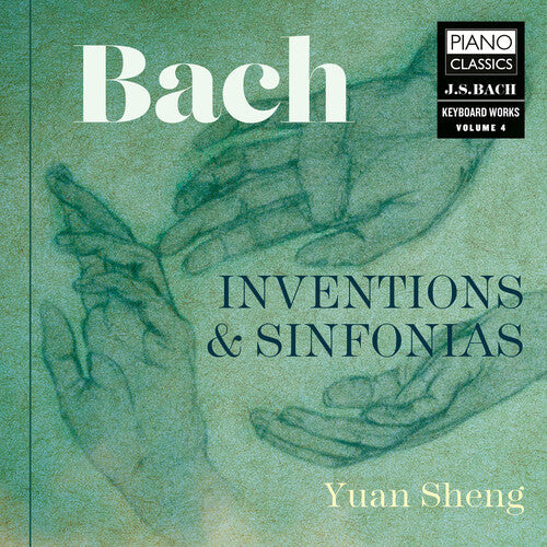 Sheng,yuan - Bach: Inventions & Sinfonias - Music CD