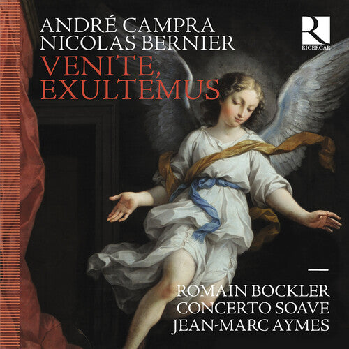 Soave,concerto - Campra & Bernier: Venite Exultemus - Music CD