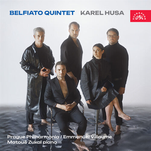 Quintet,belfiato - Karel Husa: Music For Wind Quintet - Belfiato - Music CD