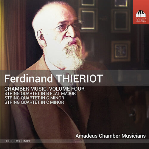 Askerov,dmitry Daniel - Ferdinand Thieriot: Chamber Music Vol. 4 - Music CD