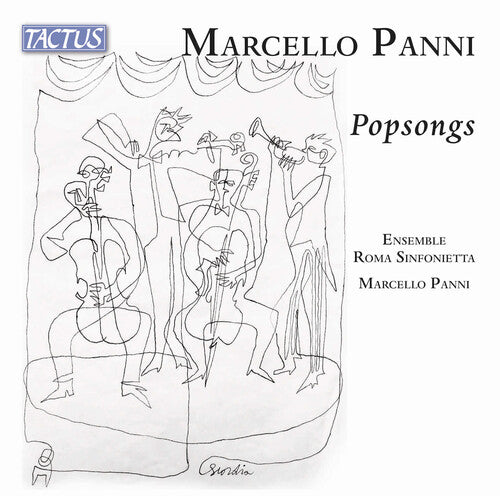 Ensemble Roma Sinfonietta - Panni: Popsongs - Music CD