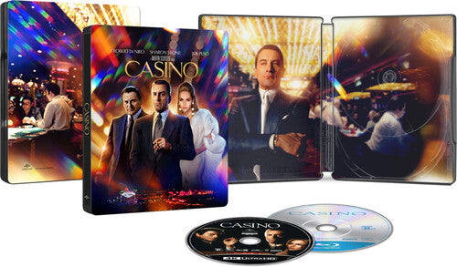 Casino - 30th Anniversary Edition (Steelbook) - UHD