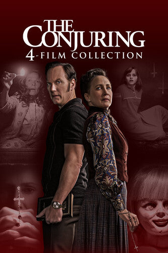Conjuring 4-film Collection - Conjuring 4-film Collection - DVD