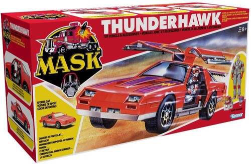 Mask Thunderhawk Vehicle With Figure Set - Mask Thunderhawk Vehicle With Figure Set - Collectibles