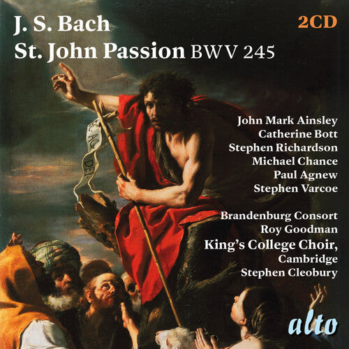 Ainsley,john Mark / Bott,catherine - J.s. Bach: St. John Passion Bwv 245 - Music CD