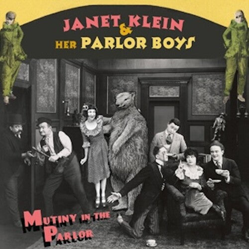 Klein,janet & Her Parlor Boys - Mutiny In The Parlor - Music CD