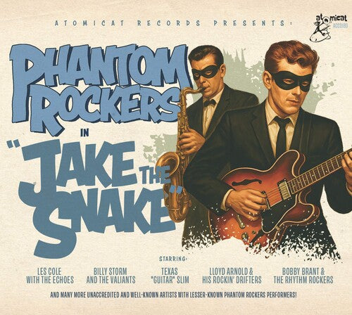 Phantom Rockers V2: Jake The Snake / Various - Phantom Rockers V2: Jake The Snake / Various - Music CD