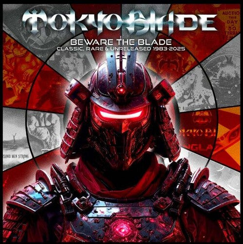 Tokyo Blade - Beware The Blade: Classic Rare & Unreleased 83-25 - Music CD