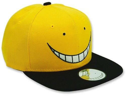 Assassination Classroom - Koro Blk & Yw Snapback - Assassination Classroom - Koro Blk & Yw Snapback - Collectibles
