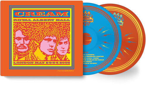 Cream - Royal Albert Hall London May 2-3-5-6 2005 (live) - Music CD