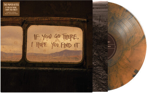 Paper Kites - If You Go There I Hope You Find It - Rust - Vinyl Record