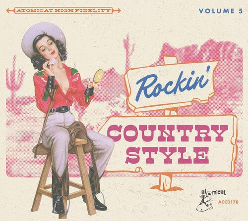 Rockin Country Style 5 / Various - Rockin Country Style 5 / Various - Music CD