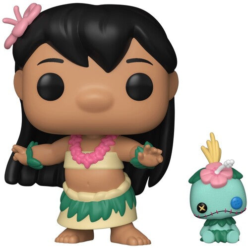Pop & Buddy Lilo & Stitch - Pop & Buddy Lilo & Stitch S5 Hula Lilo With Scrump - Collectibles